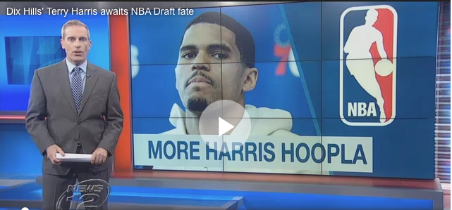 Dix Hills’ Terry Harris awaits NBA Draft fate