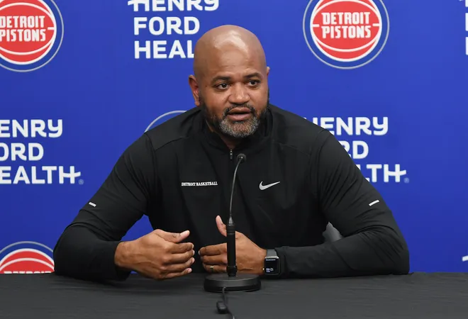 What does success look like for J.B. Bickerstaff in Year 1 with Pistons? 'Improvement'