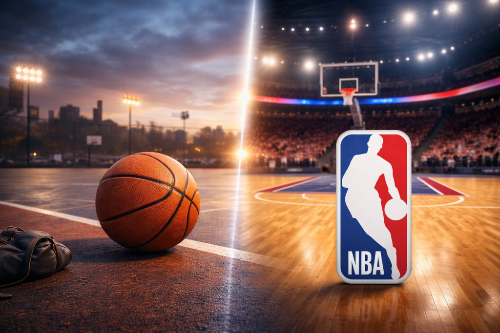 From the Street to the NBA